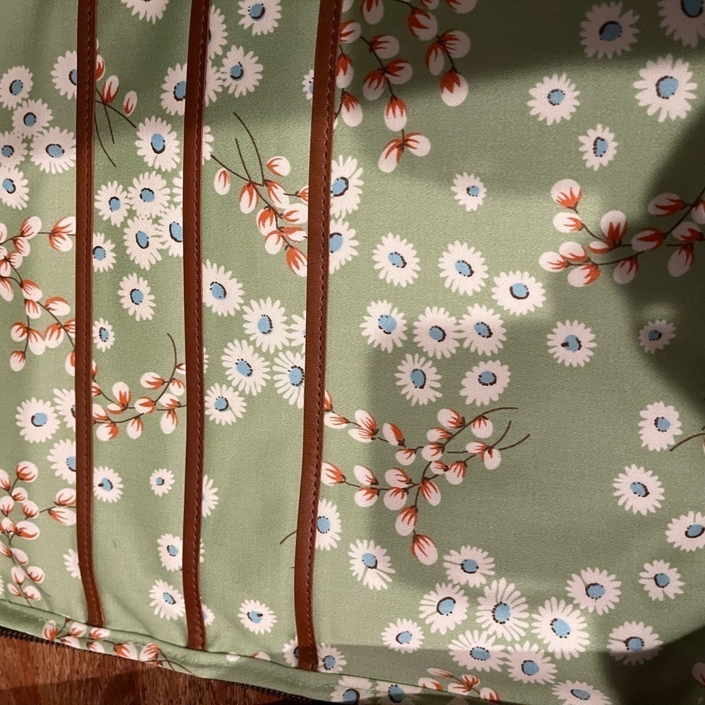 Amy Butler for Kalencom Zipper Computer Portfolio Case 4 Pockets Floral Print - Picture 6 of 7